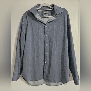 Michael Kors XL Blue Button Down
